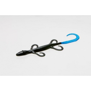 Zoom Lizard 6'' Black/Blue 9pk