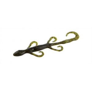 Zoom Lizard 6'' Green Pumpkin Magic 9pk