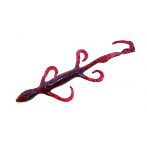 Zoom Lizard 6'' Plum Crazy 9pk