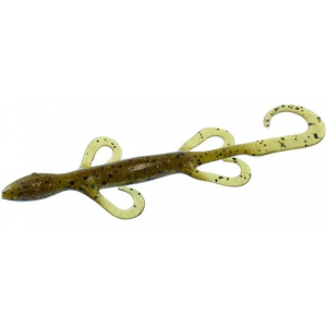 Zoom Lizard 6'' Green Pumpkin Gold 9pk