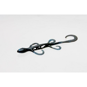 Zoom Lizard 6'' Black Sapphire 9pk