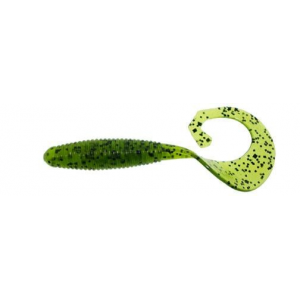 Zoom Tab Tail Grub 4'' Watermelon Seed 10pk