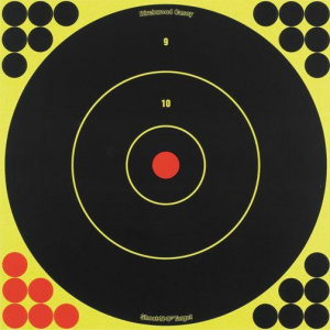 Birchwood Casey Shoot-N-C Bull 12" Bull's-Eye, 5 targets