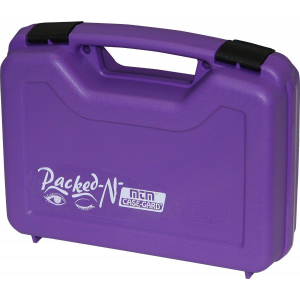 MTM Case-Gard Single 4" Handgun Case - Purple