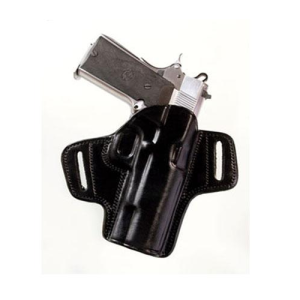Tagua Gunleather Open Top Belt Holster for Glock 19/23/32/38 Black Right Hand