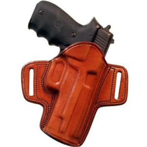 Tagua Gunleather Open Top Belt Holster for Glock 19/23/32/38 Brown Right Hand