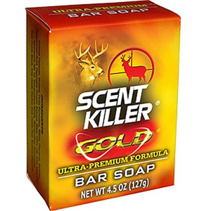 Wildlife Research Scent Killer Gold Bar Soap-Carded