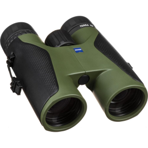 DEMO Zeiss Terra ED Binoculars 8x42 Black and Green