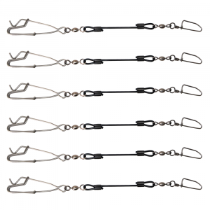 Higdon Battleship Jerk Rig Clips 6/ct
