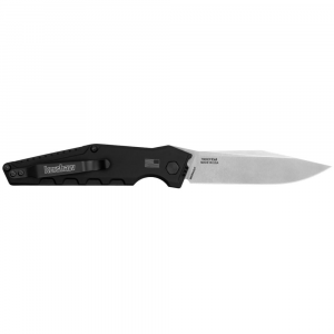 Kershaw Launch 7 Automatic Folding Knife 3-7/10" Clip Point Blade Black