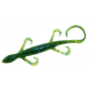Zoom Mag Lizard 8'' Blue Watermelon 9pk