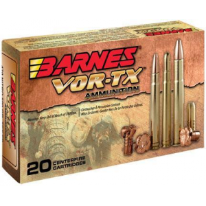 Barnes VOR-TX Safari Rifle .458 Win Mag 450 gr TSX FB 2240 fps - 20/box