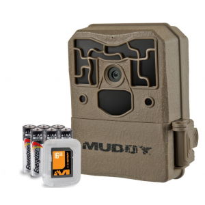 Muddy Pro Cam 18 Trail Camera Bundle 18MB / 10-60 Sec Video Recording / Batteries / 16GB SD Card