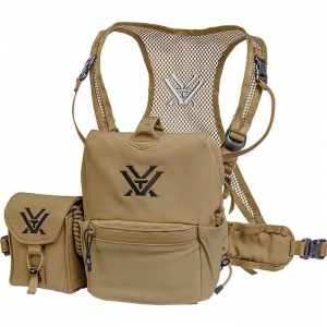 Vortex GlassPak Pro Binocular Harness - Fits Most 42mm Or Smaller Binoculars