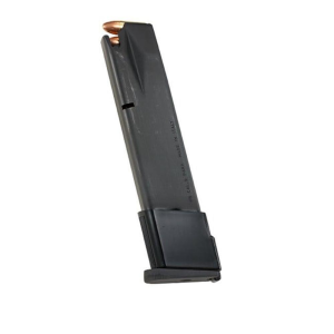 Beretta Factory Model 92FS Extended Handgun Magazine Blued Steel 9mm Luger 20/rd