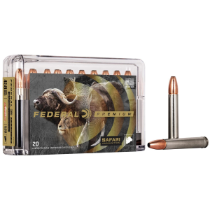 Federal Premium Cape-Shok Rifle Ammunition .458 Win Mag 500 gr SAF 2090 fps - 20/box