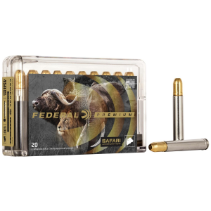 Federal Premium Cape-Shok Rifle Ammunition .458 Win Mag 500 gr TBSS 1950 fps - 20/box