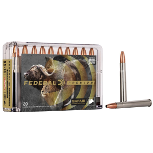 Federal Premium Cape-Shok Rifle Ammunition 9.3x74R 286 gr SAF 2360 fps 20/box 9.3x74R 286 gr SAF 2360 fps - 20/box