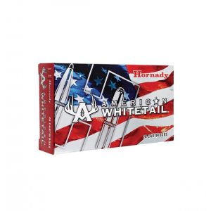 Hornady American Whitetail Rifle Ammunition .270 Win 140 gr SP 2940 fps 20/ct