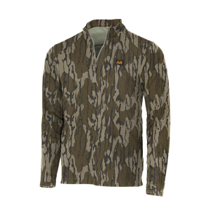 Muddy DV8 Quest Midweight Quarter Zip Sweatshirt Mossy Oak Bottomland XL