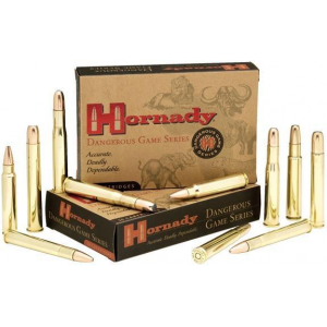 Hornady Dangerous Game Series Rifle Ammunition .416 Rigby 400 gr DGS 2415 fps - 20/box