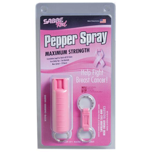 Sabre Red Maximum Strength Pepper Spray - National Breast Cancer Foundation.