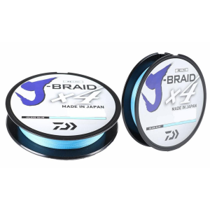 Daiwa J Braid 4 strand Island Blue 300 yd 15lb