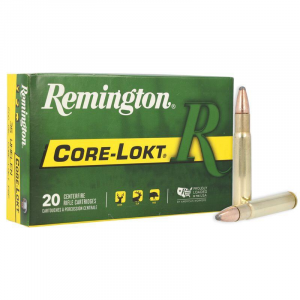 Remington Core-Lokt Rifle Ammunition .35 Whelen 200 gr PSP 2675 fps 20/ct