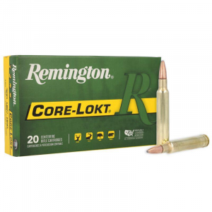 Remington Core-Lokt Rifle Ammunition .300 Wby  SSB 3120 fps - 20/box
