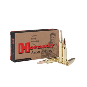 Hornady Custom Rifle Ammunition .250 Savage 100 gr Interlock SP 2800 fps 20/ct