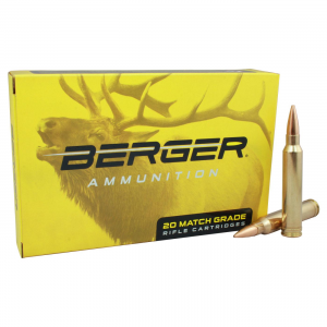 Berger Classic Hunter Rifle Ammunition 6mm Creedmoor 95gr 20/ct