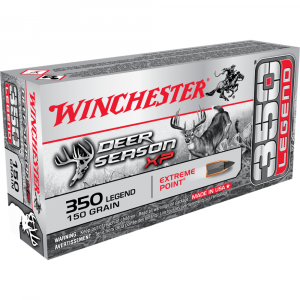 Winchester Deer Season XP .350 Legend 150 grain JHP 2325 fps 20/ct