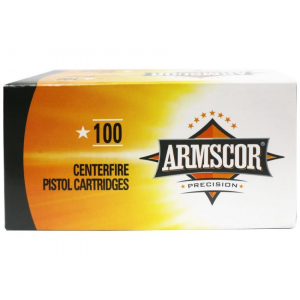Armscor Value Pack Handgun Ammunition .22 TCM  40 gr JHP 1480 fps 100/ct