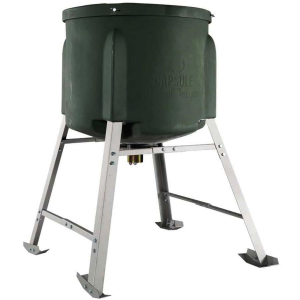 Gamekeeper Capsule Feeder 400 lb Feeder with Legs