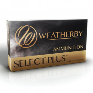 Weatherby Select Plus Barnes LRX Rifle Ammuntion 6.5 Wby RPM 127gr 3225 fps 20/ct