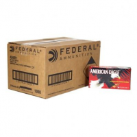 American Eagle Handgun Ammunition .40 S&W 180 gr 1000 fps FMJ 1000/ct