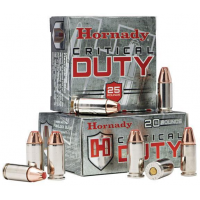 Hornady Critical Duty Handgun Ammo .40 S&W 175 gr Flex Tip 1010 fps 20/box