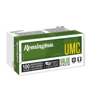 Remington UMC Handgun Ammunition .40 S&W 180 gr JHP  100/box