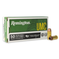 Remington UMC Handgun Ammunition .40 S&W 180 gr JHP  50/box