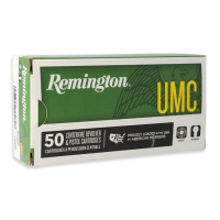 Remington UMC Handgun Ammunition .40 S&W 180 gr FMJ  50/box
