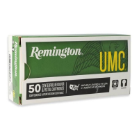 Remington UMC Handgun Ammunition .40 S&W 165 gr FMJ  50/box