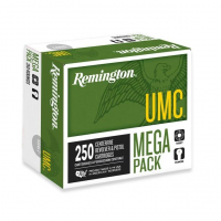 Remington UMC Handgun Ammunition .40 S&W 180 gr FMJ  250/box