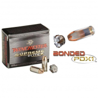 Winchester PDX1 Defender Handgun Ammunition .40 S&W 180 gr PDX1  20/box