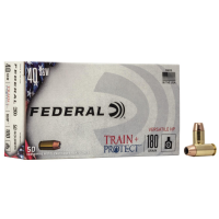Federal Train+Protect Handgun Ammunition .40 S&W 180gr VHP 50/ct
