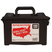 Winchester Handgun Ammunition .40 S&W 165 gr FMJ 1060 fps 400/ct