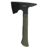 Columbia River CRKT 2726 Jenny Wren Tomahawk w/Spike Plain SK-5 Blade GRN H