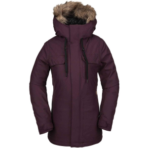 Womens Shadow Insulated Jacket - Earth Pink – Volcom Canada