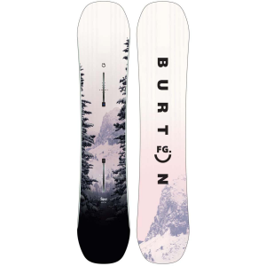 Burton White Collection Smalls Snowboard - Youth 2008