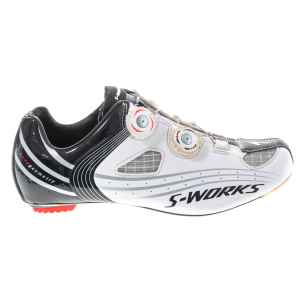 S-Works Road Shoe - Men's / White/Black / 38 -  Specialized
