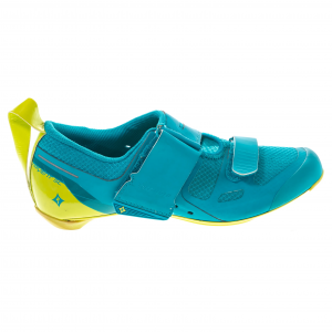 Trivent SC Road Shoe - Women's / Turquoise/Hyper Green / 36 -  Specialized